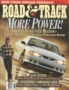 ROAD & TRACK 1994 JUNE - SALEEN, COBRA v FORMULA, GSX